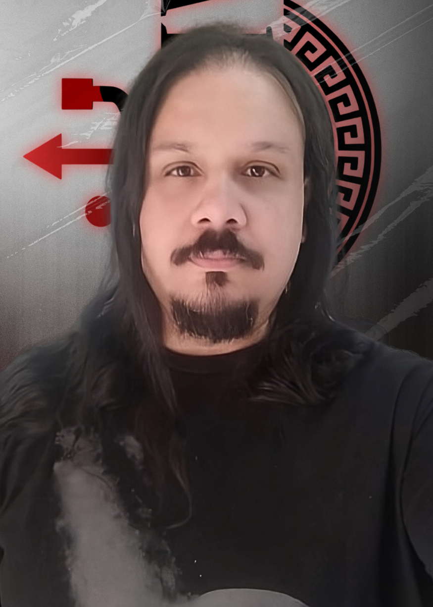 Marcelo Ronconi em retrato de apresentação